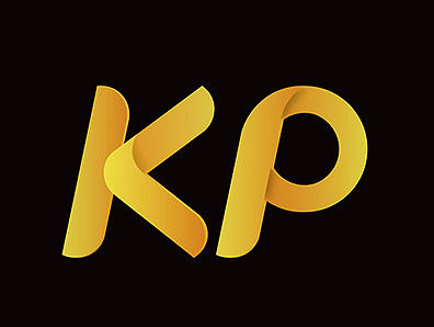 KP字母LOGO