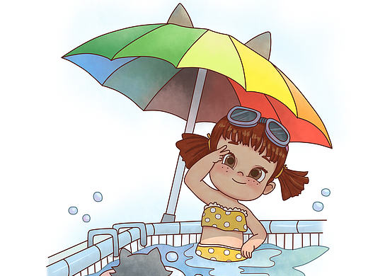 卡通插画/书籍配图