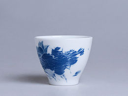青花杯
