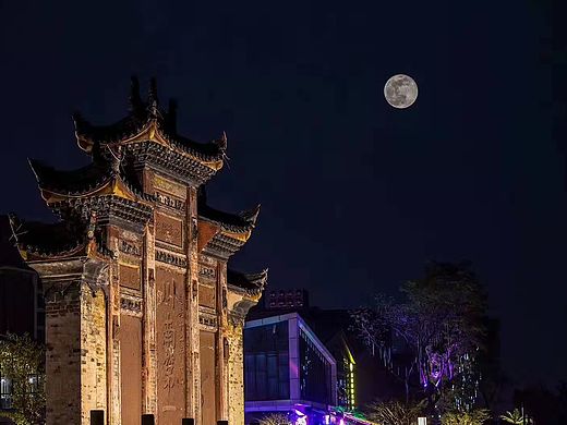 月是故乡圆（个人主页-ZNTY5NDY1NjQ=） - 风光摄影 - 站酷设计师酒源茶乡崃岭白茶原创素材 - 站酷ZCOOL