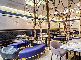 成都餐厅设计-Ethos休闲素食餐厅设计