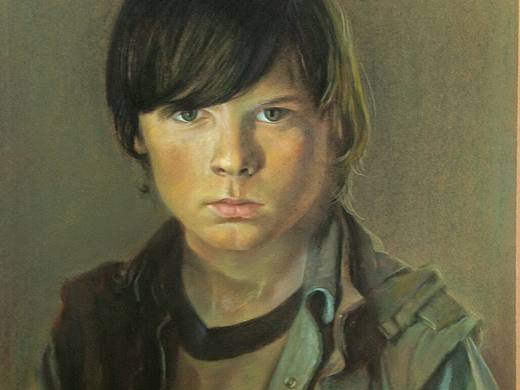 《卡尔》粉画（个人主页-ZMjA3NDY1NjQ=） - 绘画 - 站酷设计师志洁行芳原创素材 - 站酷ZCOOL