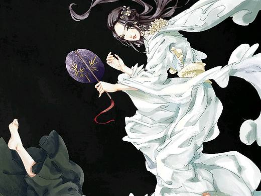 古风绘画《将军在上》同人绘制【附过程】（个人主页-ZMjU0MjI0OTI=） - 商业插画 - 站酷设计师莫里昂原创素材 - 站酷ZCOOL