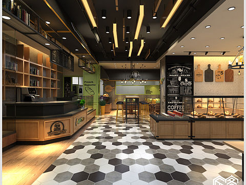 匠客空间烘焙店案例鉴赏！