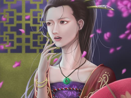 我果然不适合画古风