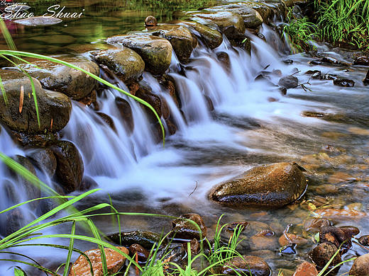 小摄溪流（个人主页-ZMTY0Nzc3MjA=） - 风光摄影 - 站酷设计师少纵即逝原创素材 - 站酷ZCOOL