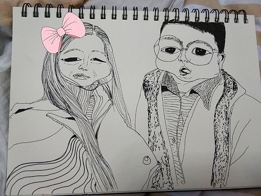 我和:heartbeat:️（个人主页-ZMjg0OTQ5ODg=） - 艺术插画 - 站酷设计师梦落落的插画小世原创素材 - 站酷ZCOOL