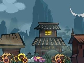 曾经手机游戏没有用到的背景。，。。