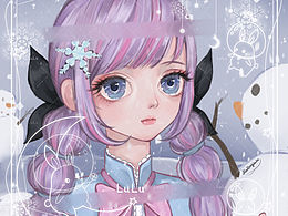 <b class='hightlight'>冬日</b>插画