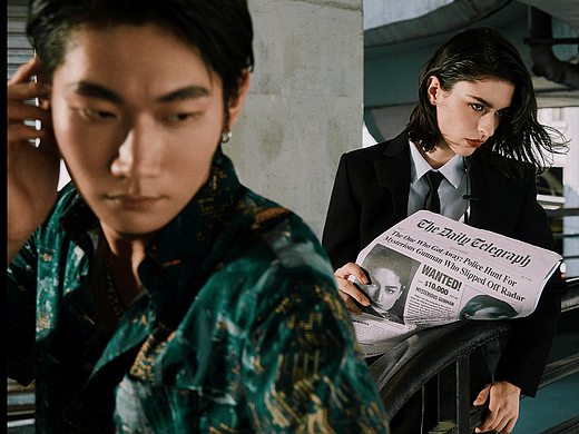 时装摄影 | 《暗.猎》