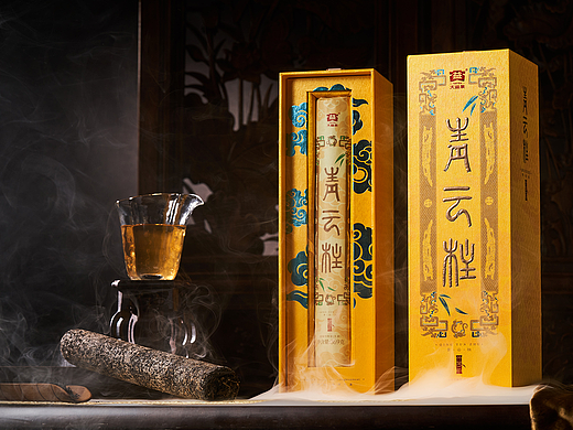 大益普洱茶·青云柱产品包装