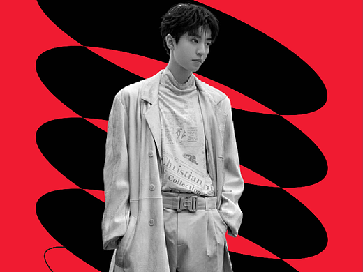 【第4天】水平測試——構(gòu)圖測試（個人主頁-ZNjMwMDMzNDA=） - 海報 - 站酷設計師項又又原創(chuàng)素材 - 站酷ZCOOL