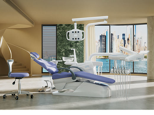 《牙椅之美:创新与关怀的融合》