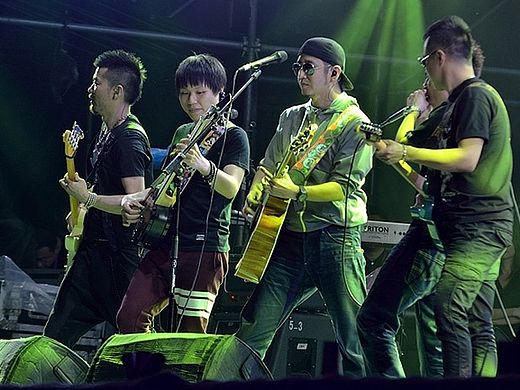 2015优放音乐节——郝云