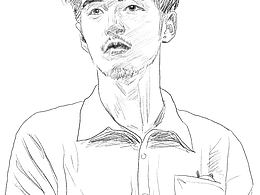 画画就是为了画帅哥