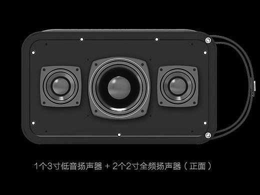 新品大音箱详情页