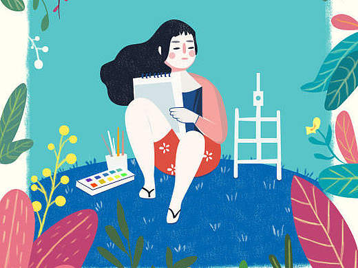 花语花园（个人主页-ZMTc3MjI5MjA=） - 创作习作 - 站酷设计师Tina8866原创素材 - 站酷ZCOOL