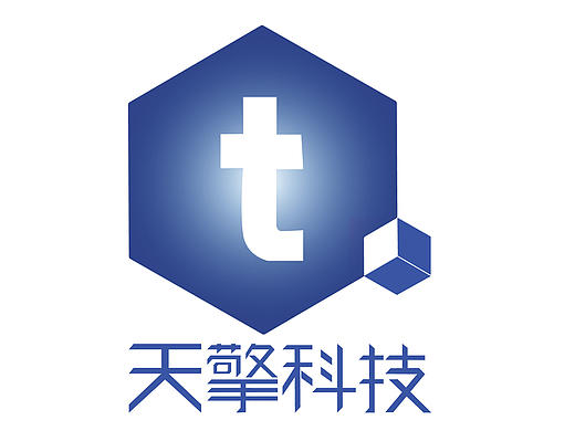 “天擎科技”VI设计