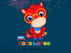 马年欢：萌马奔奔 生肖第一波