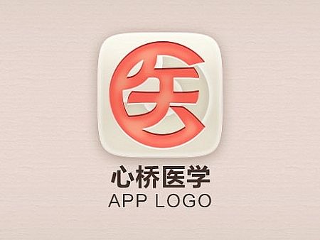 《心桥医学》APP logo