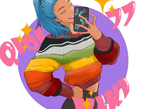 插画|照片转插画