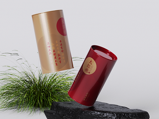 大红袍包装设计 × 创博CB