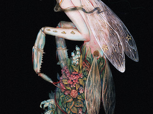 《虫》