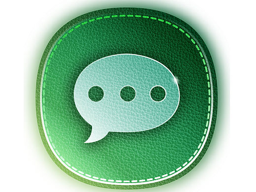 皮质微信小图标（个人主页-ZMTUxNzE5NDg=） - 图标 - 站酷设计师喵aho原创素材 - 站酷ZCOOL