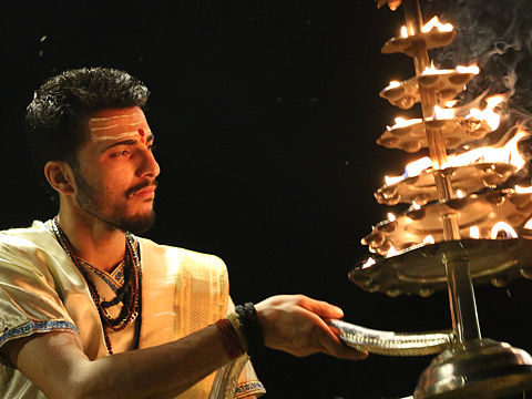 记录生活|印度恒河夜祭