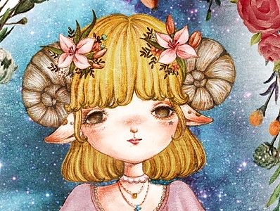 就喜欢鲜花和少女~ 发个星座系列
