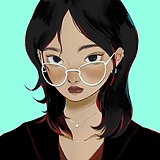 在长头发了的头像