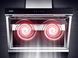 油烟机厨房电器详情页