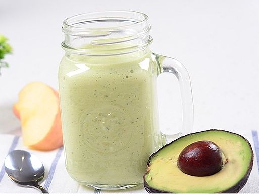 绿色能量思慕雪