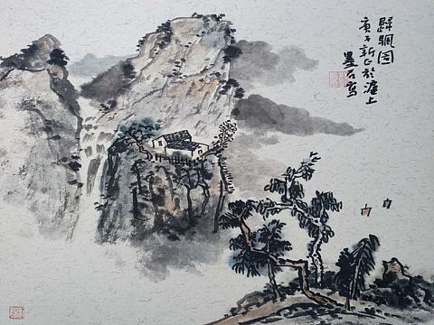 国画系列（个人主页-ZNDMxMzYwMzY=） - 绘本 - 站酷设计师stoneartist原创素材 - 站酷ZCOOL