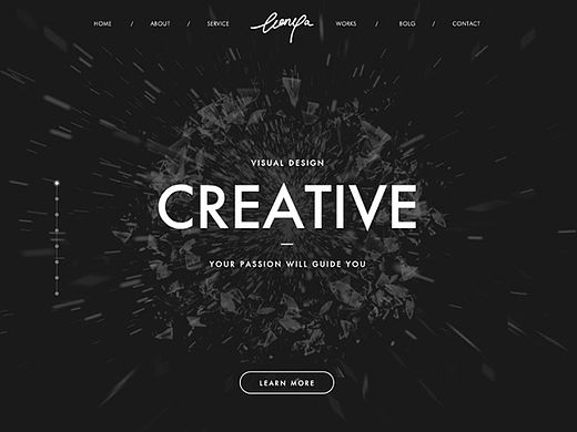 网页设计——Tonya Design Studio