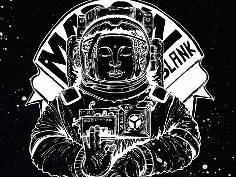 《宇宙佛》MARGIN BLANK原创设计