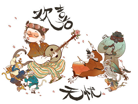 一些小画