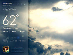 天气ipad3&nbsp;app