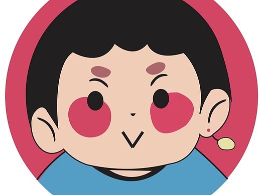 大脸妞表情包系列二