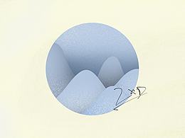 一組小清新插畫