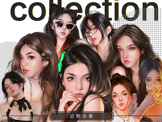 近期绘画作品合集