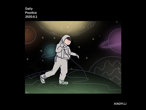 最近画的几张画