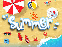夏日海滩ICON