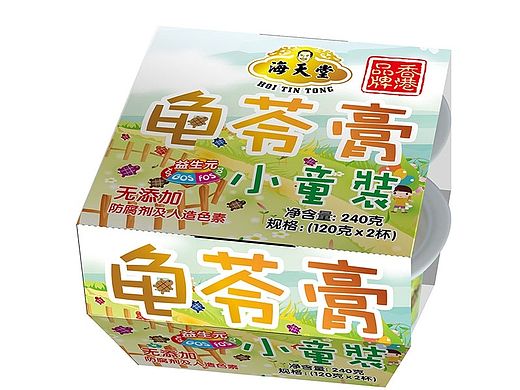 龟苓膏包装
