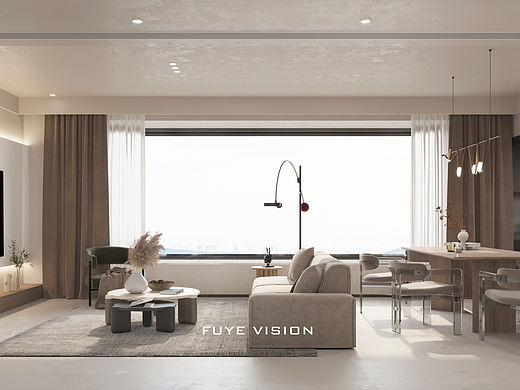 渲染表现|侘寂风格