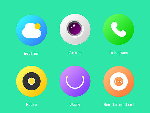 原创Cellphone ICON主题图标