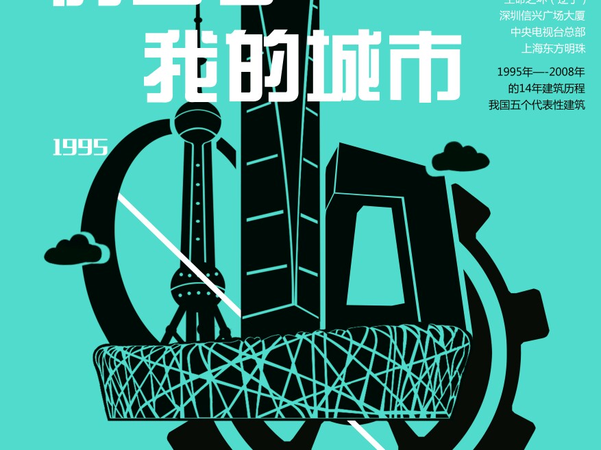 城市海报