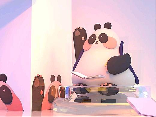 熊熊IP设计（个人主页-ZNTU2OTU0MDA=） - IP形象 - 站酷设计师十蚊绘原创素材 - 站酷ZCOOL