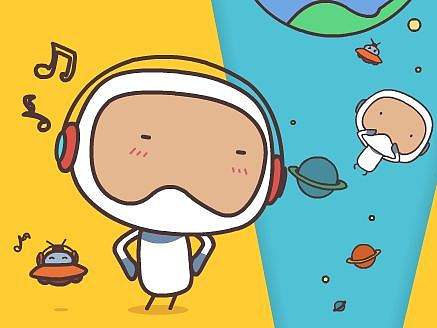 微信表情｜白大頭一步曲（個人主頁-ZMTc4NjU4ODg=） - 網(wǎng)絡表情 - 站酷設計師萌象發(fā)芽原創(chuàng)素材 - 站酷ZCOOL