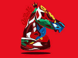 马年贺图送Sneaker